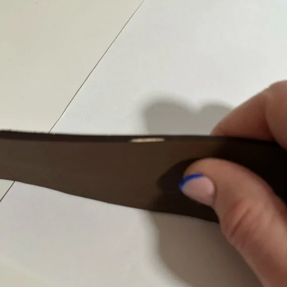 Vintage Fossil Multi-color Patchwork Genuine Leather Belt, Women's Size Large - Picture 6 of 7